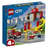 CITY FIRE 60375 Vatrogasna postaja i vatrogasni kamion