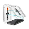 iPhone 14 Pro zaštitno staklo za ekran telefona, 2 kom + okvir za instalaciju, Glass tR EZ Fit, (AGL05214)