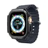 Apple Watch Ultra 2/Ultra (49mm), zaštitna maska za Apple pametni sat, Rugged Armor, crna (ACS05456)