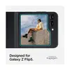 Samsung Galaxy Z Flip5 zaštitno staklo za ekran telefona, Glass tR EZ Fit, Transparency, 2 kom + okvir za instalaciju (AGL06525)