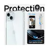 iPhone 15 Plus zaštitna maska za telefon, Ultra Hybrid, prozirna (ACS06653)