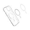 iPhone 15 Plus zaštitna maska za telefon, Ultra Hybrid MagSafe, bijela (ACS06660)