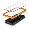 iPhone 15 Plus zaštitno staklo za ekran telefona, Glass tR AlignMaster, 2 kom, FC crni (AGL06886)