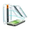 iPhone 15 zaštitno staklo za ekran telefona, Glass tR EZ Fit, 2 kom (AGL06903)