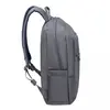 ECO ruksak za laptop 15.6'', siva