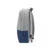 ruksak za laptop 15.6'', siva/plava
