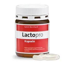 Krauterhaus Lactopro - probiotik - kapsule 100 kom 