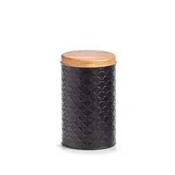 Zeller kutija “Scandi“, crna, metalna, 10x18,5 cm 
