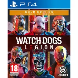 Ubisoft PS4 Watch Dogs: Legion - Gold Edition 