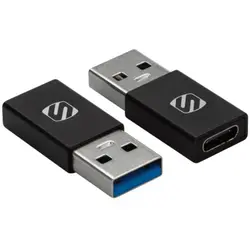 Scosche StrikeLine™ adapterUSB-A na USB-C® adapter (2 komada) 
