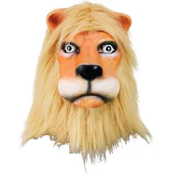 Maškare maska gumena lav 