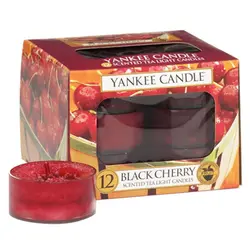 Yankee Candle mirisna svijeća Tea Lights 12/1 BLACK CHERRY 