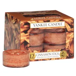 Yankee Candle mirisna svijeća Tea Lights 12/1 CINNAMON STICK 