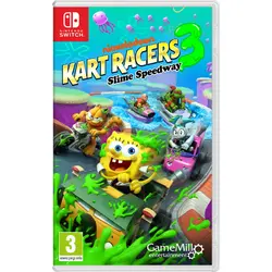 GameMill Entertainment videoigra Switch Nickelodeon Kart Racers 3: Slime Speedway 