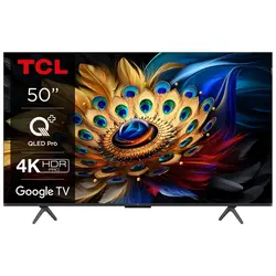 TCL 4K QLED TV s Google TV-om 50C655 + poklon Vogel's nosač za televizor 
