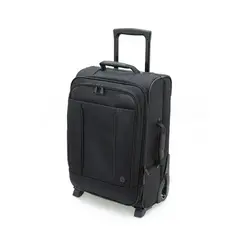 Davidts putni kofer za kabinu crni + pretinac za laptop 17“ The Connaisseu 