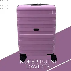 Davidts veliki putni kofer L lila PP Roundtrip 