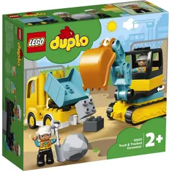 LEGO® DUPLO® 10931 kamion i bager gusjeničar 
