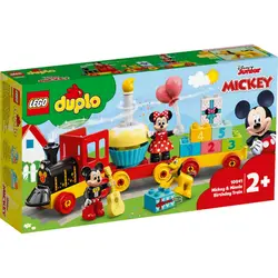 LEGO® DUPLO® 10941 Mickeyjev i Minniein rođendanski vlak 
