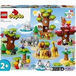 LEGO® DUPLO® 10975 Divlje životinje svijeta 