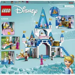 LEGO® DISNEY PRINCESS™ 43206 Dvorac Pepeljuge i Princa 