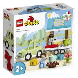 LEGO® DUPLO® 10986 Obiteljska kuća na kotačima 