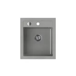 Quadron sudoper JOHNNY 100 srebrno siva/čelik  - Srebrno siva metalik