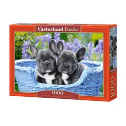 Castorland puzzle 1000 french bulldog puppies 