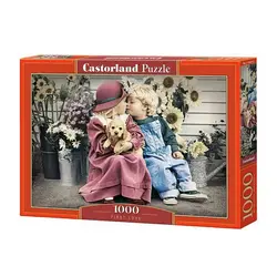 Castorland puzzle 1000 komada prva ljubav 