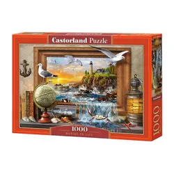 Castorland puzzle 1000 komada galebovi 