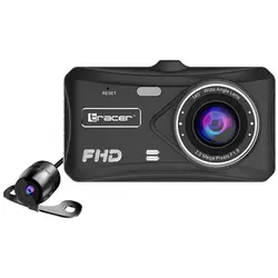 Tracer auto kamera, 2 Mpxiel, 4“ LCD, FullHD, microSD, G-senzor 