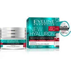 Eveline Krema za lice Hyaluron Clinic 40+ 50 ml 