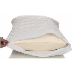 HRC jastuk sa skidivom proštepanom jastučnicom pamuk, 60x80 cm 