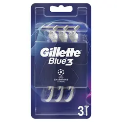 Gillette jednokratni brijači Blue3 Liga prvaka, 3kom 