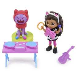 Gabbys Dollhouse - cat-tivity set za igru karaoke 