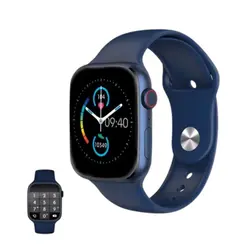 KSIX smartwatch Urban 4, 2.15” IPS zakrivljeni zaslon, 5 dana aut., IP68, plavi 