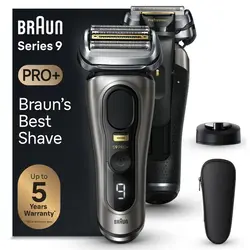 Braun Series 9 PRO+ 9515s brijaći aparat s postoljem za punjenje - grafitno sivi + POKLON Set za roštilj 