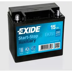 Exide akumulator  EK151 AGM 