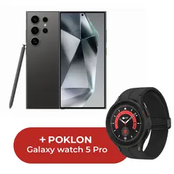 Samsung Galaxy S24 Ultra 12/256GB + poklon Galaxy Watch 5 Pro  - Crna