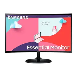 Samsung Zakrivljeni monitor S24C360EAU, IPS/VA, 23.8“/24“, 16:9, 1920x1080, 60Hz/75Hz, HDMI, VGA (D-Sub), USB 