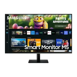 Samsung Smart monitor LS27CM500EUXDU, VA, 27“, 16:9, 1920x1080, 60Hz, HDMI, USB 