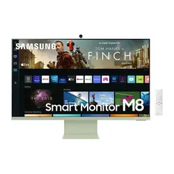 Samsung Smart monitor LS32BM80GUUXEN, VA, 31.5“/32“, 16:9/21:9, 3840x2160, 60Hz, USB-C, HDMI, USB 