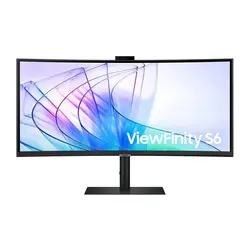Samsung monitor ViewFinity S6 S34C652VAU, VA, 34“, 21:9, 3440x1440, 100Hz, USB-C, HDMI, Display port, USB 