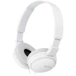 Sony slušalice MDRZX110W  on-ear bijele 