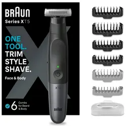 Braun Series XT5 5200 trimer za bradu i brijaći aparat za tijelo + POKLON majica ili naočale 