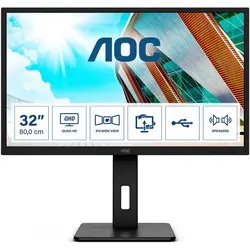 AOC Q32P2 31,5“ IPS QHD 75Hz monitor 