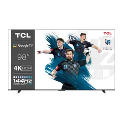 TCL LED TV 98P745, UHD, Google TV + poklon Vogel's nosač za televizor  - 98"