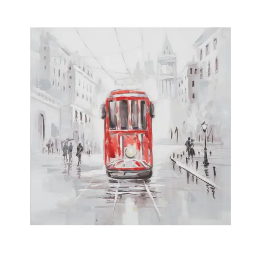 Slika Tramvaj -A,  80x3x80 cm