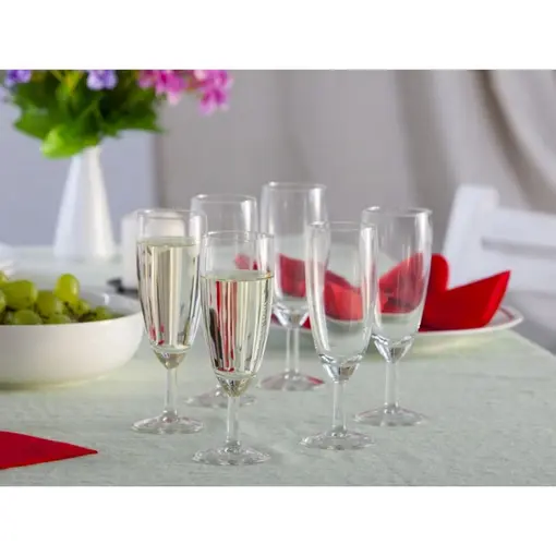 čaše za šampanjac Royal, 6 komada