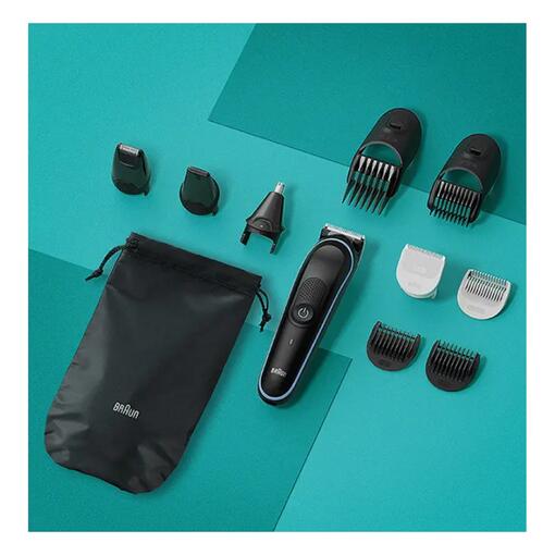 Series 5 5445 All-In-One Style Kit 10u1 za uređivanje brade, kose i tijela + POKLON majica ili naočale